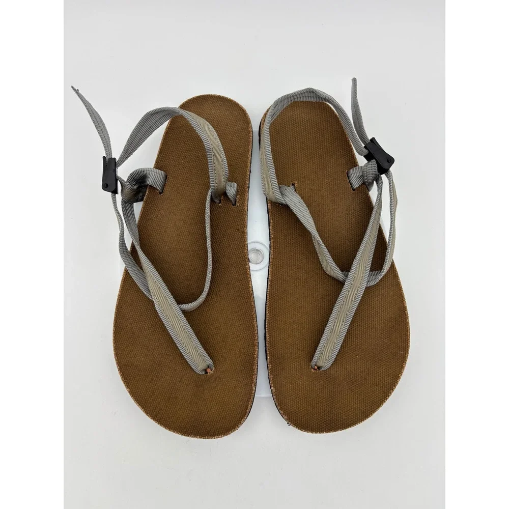 EARTH RUNNERS Grounding Circadian Adventure Sandal Minimalist Barefoot 9.5 11.5‎
